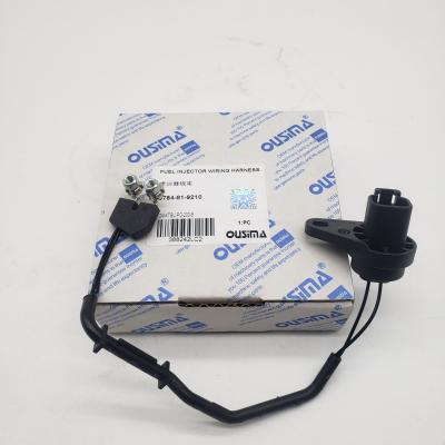 China Arneses de cableado del inyector 6754-81-9210 para KOMATSU PC200-8 PC270LC-8 en venta