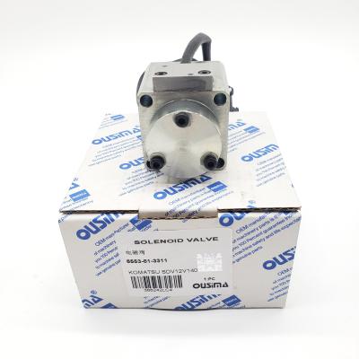 Cina Valvola solenoide 6553-81-3311 per KOMATSU SDV12V140 in vendita