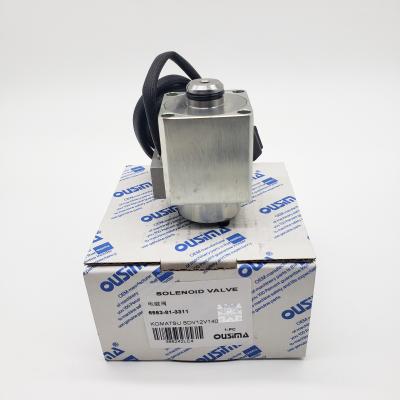 Cina Valvola solenoide 6553-81-3311 per KOMATSU SDV12V140 in vendita