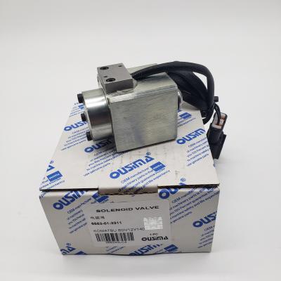 Cina Valvola solenoide 6553-81-3311 per KOMATSU SDV12V140 in vendita