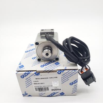 Cina Valvola solenoide 6553-81-3311 per KOMATSU SDV12V140 in vendita