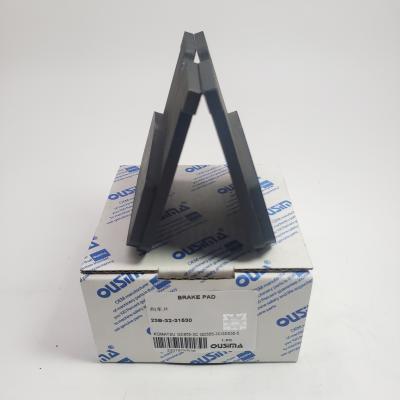 China Brake Pad  23B-32-31530 For KOMATSU GD655-3C GD555-3C GD535-5 for sale