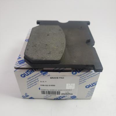 China Brake Pad  23B-32-31530 For KOMATSU GD655-3C GD555-3C GD535-5 for sale