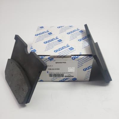China Brake Pad  23B-32-31530 For KOMATSU GD655-3C GD555-3C GD535-5 for sale