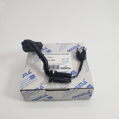 China Arnés de cableado del inyector 6217-81-9251/6217-81-9252 para Komatsu PC800-7 PC600LC-7 en venta