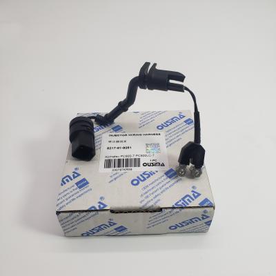 China Arnés de cableado del inyector 6217-81-9251/6217-81-9252 para Komatsu PC800-7 PC600LC-7 en venta