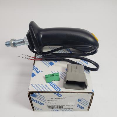 China Joystick Grlp Handle 218-6118  2186118 For Caterpillar 232B 257B 226B 216B 247B for sale