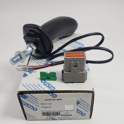 China Joystick Grlp Handle 218-6118  2186118 For Caterpillar 232B 257B 226B 216B 247B for sale