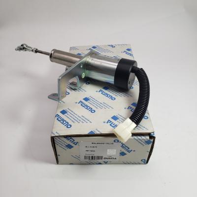 China Elektrische klep 4911834 12V voor delen van graafmachines voor Cummins-motoren Te koop