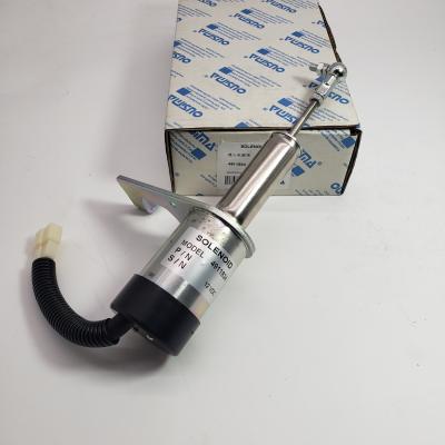 China Elektrische klep 4911834 12V voor delen van graafmachines voor Cummins-motoren Te koop