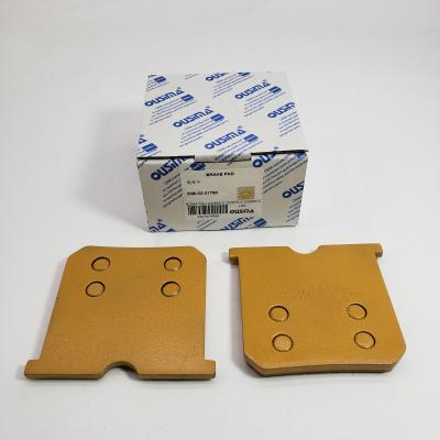 China Brake Pad 23B-32-31760 For KOMATSU GD555-5 GD675-5 GD655-5 Carrier Assembly for sale