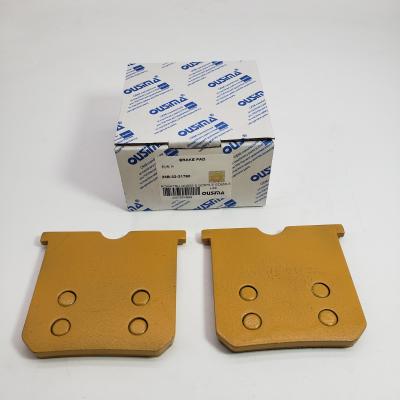 China Brake Pad 23B-32-31760 For KOMATSU GD555-5 GD675-5 GD655-5 Carrier Assembly for sale