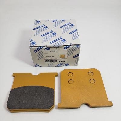China Brake Pad 23B-32-31760 For KOMATSU GD555-5 GD675-5 GD655-5 Carrier Assembly for sale