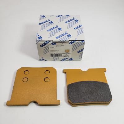 China Brake Pad 23B-32-31760 For KOMATSU GD555-5 GD675-5 GD655-5 Carrier Assembly for sale