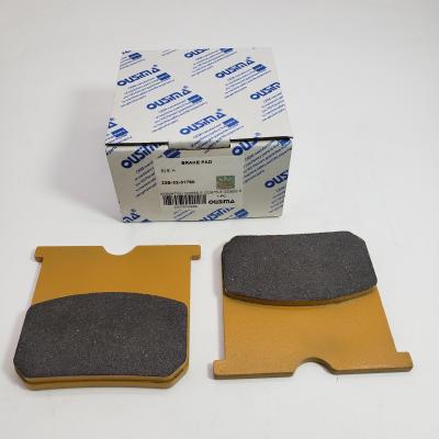 China Brake Pad 23B-32-31760 For KOMATSU GD555-5 GD675-5 GD655-5 Carrier Assembly for sale