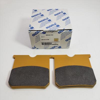 China Pastilla de freno 23B-32-31760 para KOMATSU GD555-5 GD675-5 GD655-5 Conjunto portador en venta
