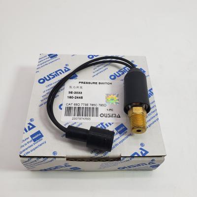 China Pressure Switch 3E-2033  160-2445 /1602445 For CAT 69D 773E 785C 785D for sale