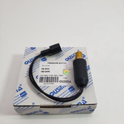 China Pressure Switch 3E-2033  160-2445 /1602445 For CAT 69D 773E 785C 785D for sale