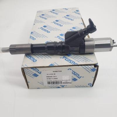 China 095000-1211 6156-11-3300 Inyector de combustible para KOMATSU PC600-8 PC750-8 S6D125 en venta
