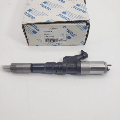 China 095000-1211 6156-11-3300 Inyector de combustible para KOMATSU PC600-8 PC750-8 S6D125 en venta