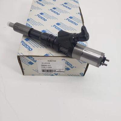 China 095000-1211 6156-11-3300 Inyector de combustible para KOMATSU PC600-8 PC750-8 S6D125 en venta