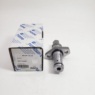 China Válvula de alivio de piezas de maquinaria de ingeniería 700-71-54002 para excavadora KOMATSU en venta