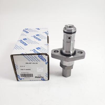 China Válvula de alivio de piezas de maquinaria de ingeniería 700-71-54002 para excavadora KOMATSU en venta