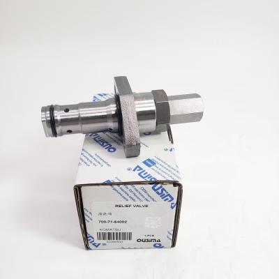 China Válvula de alivio de piezas de maquinaria de ingeniería 700-71-54002 para excavadora KOMATSU en venta