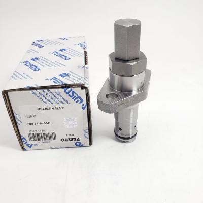 China Válvula de alivio de piezas de maquinaria de ingeniería 700-71-54002 para excavadora KOMATSU en venta