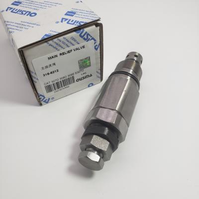 China Válvula de relevo principal 316-6212/3166212 para escavadeira CAT 307D 308D 308E E307D à venda