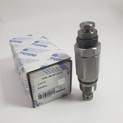 China Válvula de alivio principal 316-6212/3166212 para excavadora CAT 307D 308D 308E E307D en venta