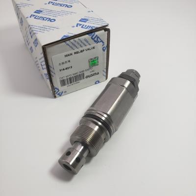 China Válvula de relevo principal 316-6212/3166212 para escavadeira CAT 307D 308D 308E E307D à venda
