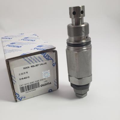 China Válvula de relevo principal 316-6212/3166212 para escavadeira CAT 307D 308D 308E E307D à venda