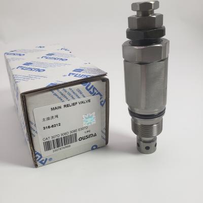 China Válvula de relevo principal 316-6212/3166212 para escavadeira CAT 307D 308D 308E E307D à venda