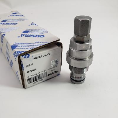 China Válvula de alivio para excavadora de Hitachi ZAX110 ZX120 EX100-5 4372684 en venta
