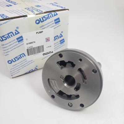 China OUSIMA Nueva bomba de carga de transmisión de excavadora A186674 para el caso 550E 550G 550H 580SK 590 650G 650H 750H en venta