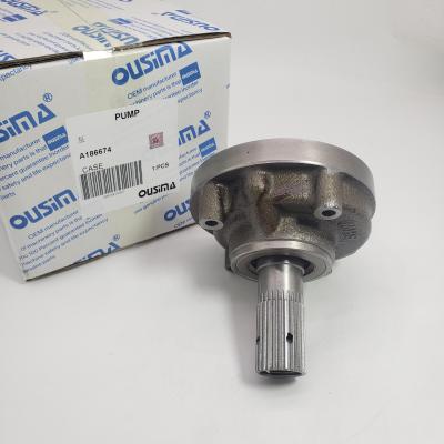 China OUSIMA Nueva bomba de carga de transmisión de excavadora A186674 para el caso 550E 550G 550H 580SK 590 650G 650H 750H en venta