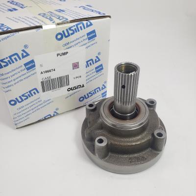 China OUSIMA Nueva bomba de carga de transmisión de excavadora A186674 para el caso 550E 550G 550H 580SK 590 650G 650H 750H en venta