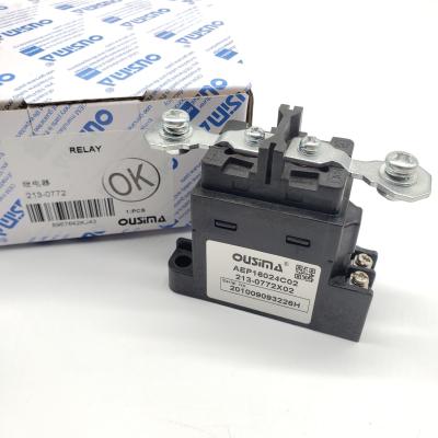 China 2130772 Excavator Time Relay Switch Assy 213-0772 320C/D/330C/D for sale