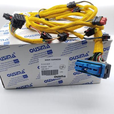 China Engine C6.4 Excavator Wiring Harness 2964617 For  E320D Diggers for sale