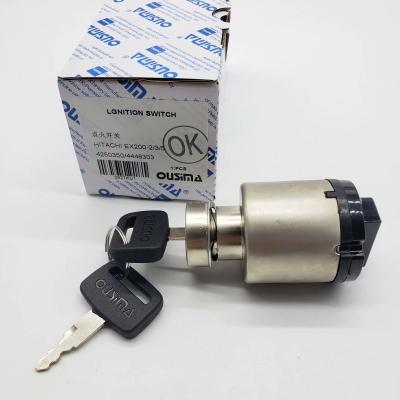 China 4250350 4448303 Excavator Ignition Switch For EX200-3 EX120-2 EX120-3 EX110-5 for sale