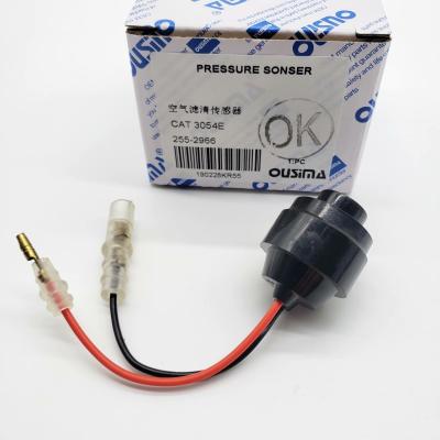 China OUSIMA 255-2966 Pressure Sensor Pressure Switch For 3054E Excavator Spare Parts for sale