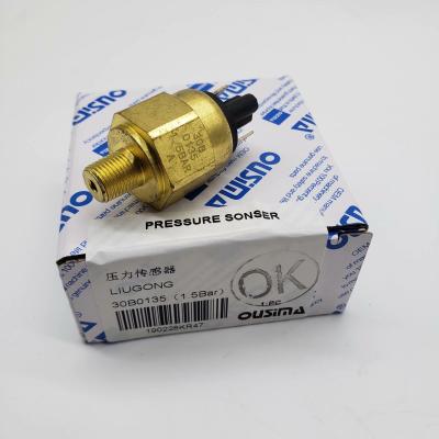 China OUSIMA 30B0135 pressure Switch LIUGONG Spare Parts 30B0135(1.5Bar) for sale