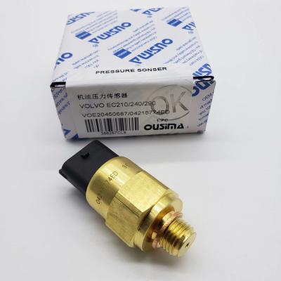 China Engine Oil Pressure Sensor VOE20450687 04215774ED For  EC210 EC240 EC290 for sale