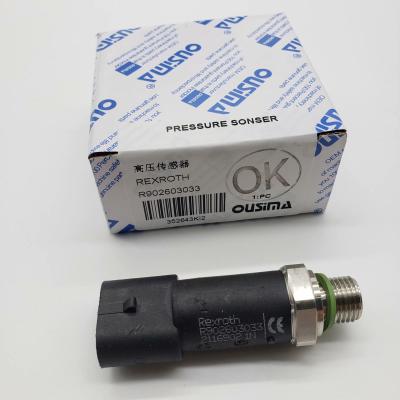 Cina OUSIMSA R902603033 High Pressure Sensor For REXROTH  Pressure Switch in vendita