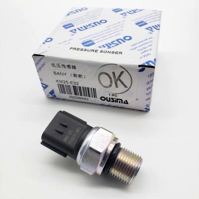 China OUSIMSA Low Pressure Sensor Switch KM25-E32 Fit For Sany 205 215 265-9 265-10 Excavator for sale