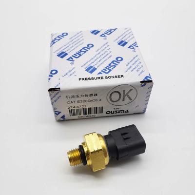 China OUSIMA 2746721 Common Rail Oil Pressure Sensor 274-6721 For  E320D C6.4 Te koop