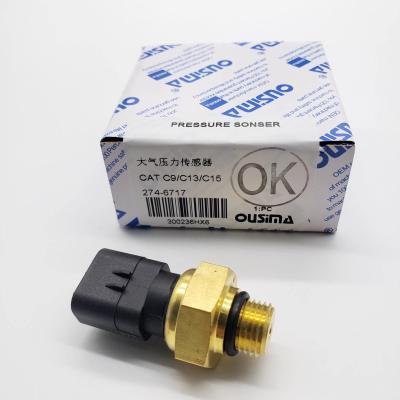 China OUSIMA 2746717  Excavator Oil Pressure Sensor 274-6717 Pressure Switch For   C15 C18 C27 C32 C13C7 C9 for sale