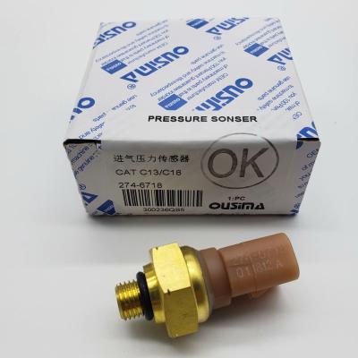 China OUSIMA Engine Oil Pressure Sensor 274-6718 Sender Switch for   C15 C18 C27 for sale