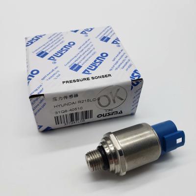 China OUSIMA Excavator Pressure Switch 31Q8-40510 Pressure Sensor For HYUNDAI R215LC-9 for sale